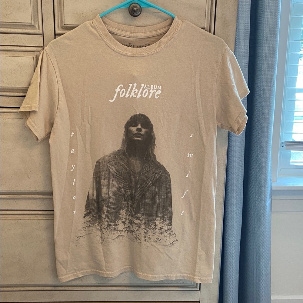 Taylor Swift Folklore shirt